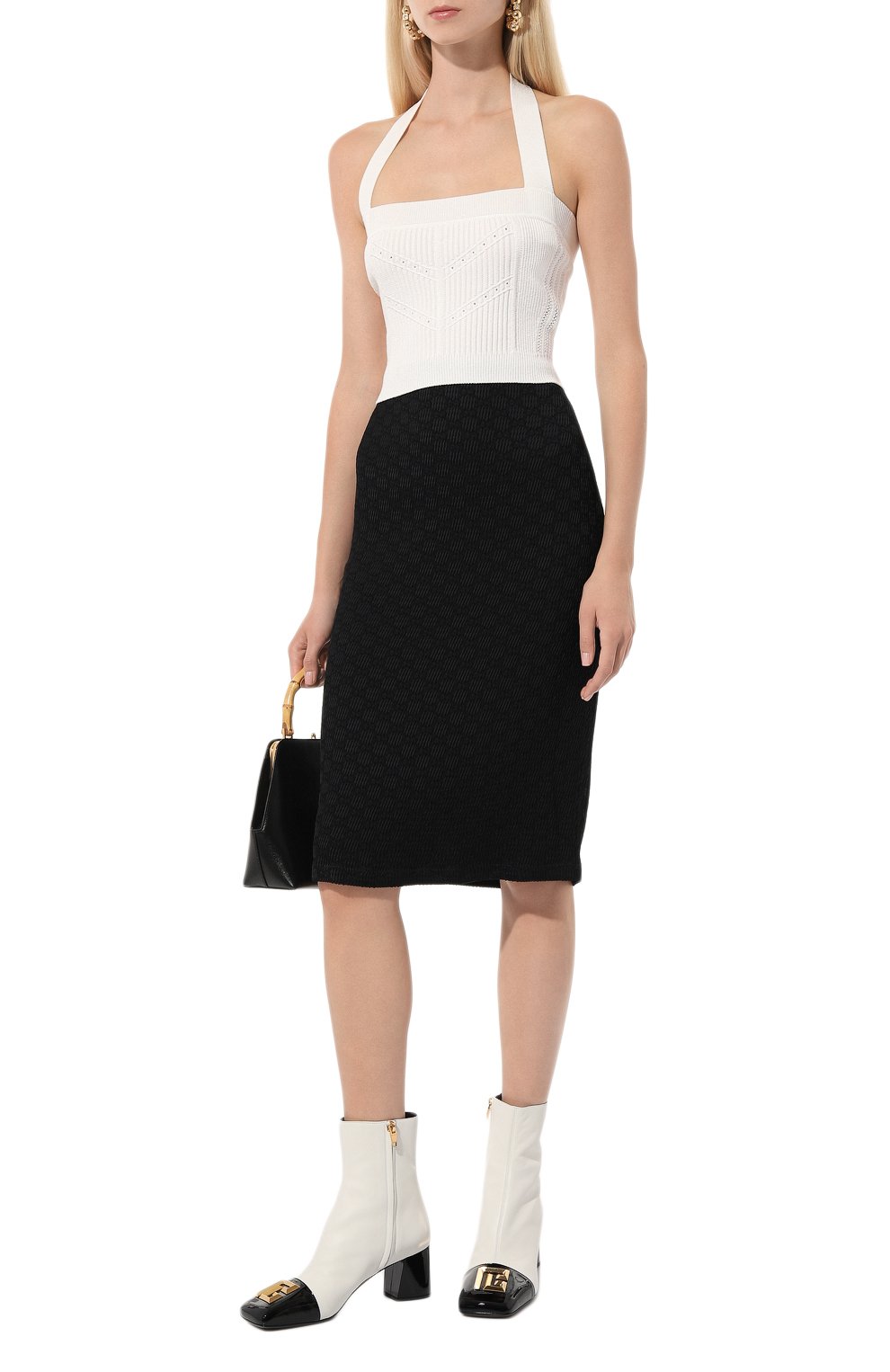 Топ из вискозы BALMAIN, арт. DF1AA025/KF24, фото 2