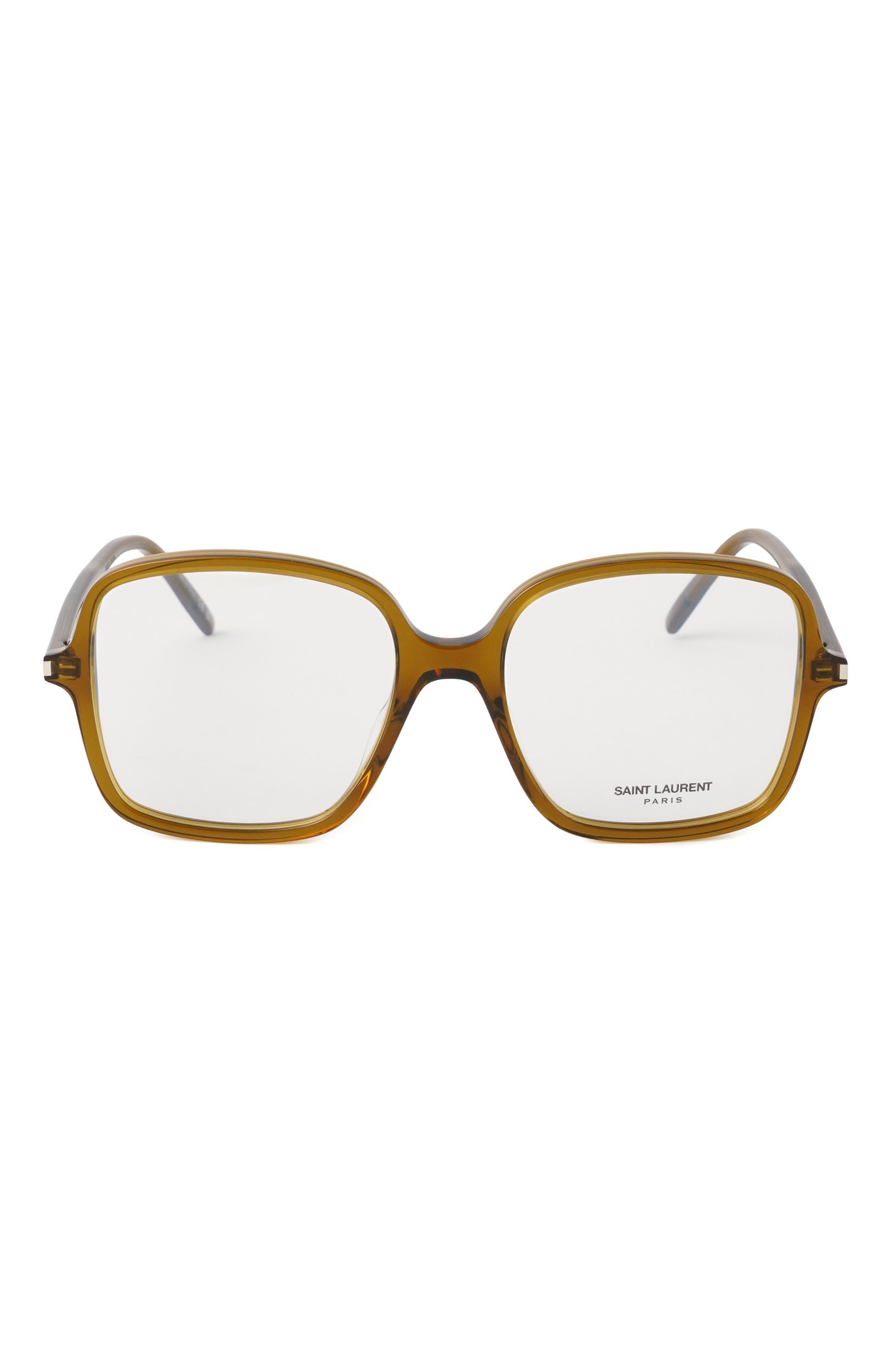 Оправа SAINT LAURENT хаки цвета по цене 30700 руб., арт. SL 892 007, фото 2 Оправа SAINT LAURENT, арт. SL 892 007, фото 2