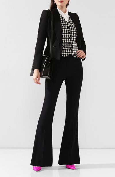 Жилет из смеси шерсти и хлопка GUCCI, арт. 582516/ZACKI, фото 2
