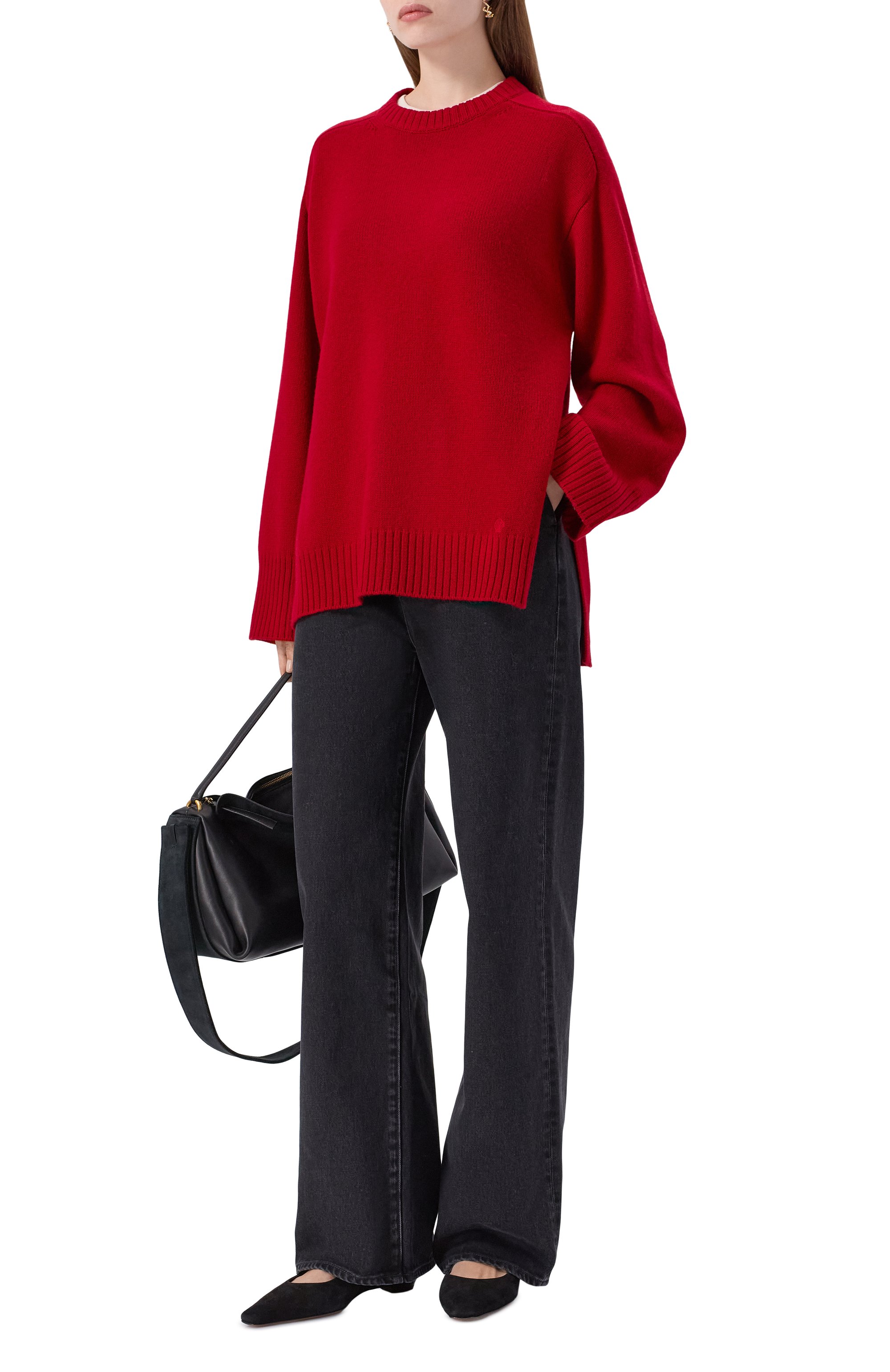 Свитер из шерсти и кашемира LOULOU DE SAISON, арт. SAFI LDS, фото 2