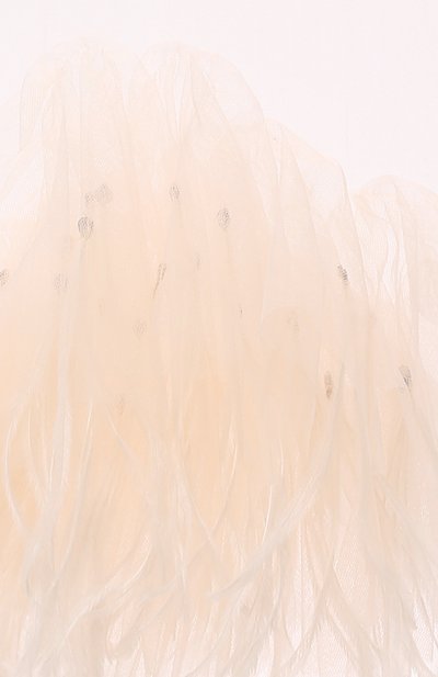 Топ с отделкой перьями DRIES VAN NOTEN, арт. 201-18636-9306, фото 5