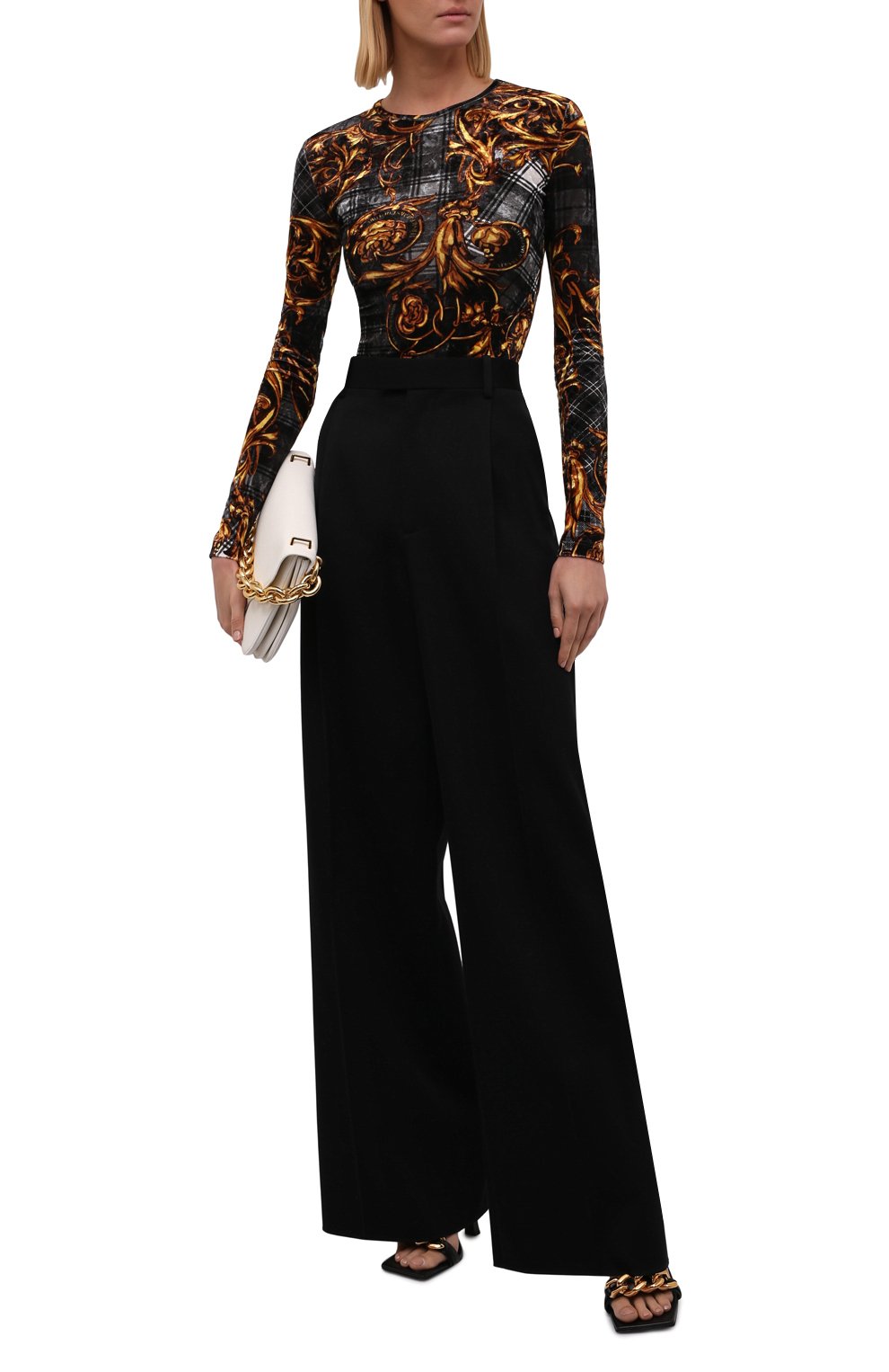 Боди VERSACE JEANS COUTURE, арт. 71HAM221-71DP221 VELLUT0 ST PRINT/JS023, фото 2