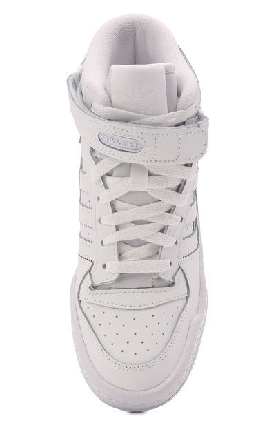 Высокие кеды из кожи ADIDAS ORIGINALS, арт. FZ2086, фото 4