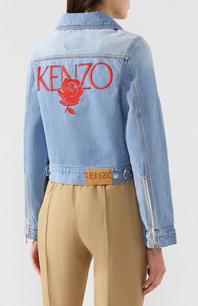 Джинсовая куртка KENZO, арт. 2VE2246FA, фото 4
