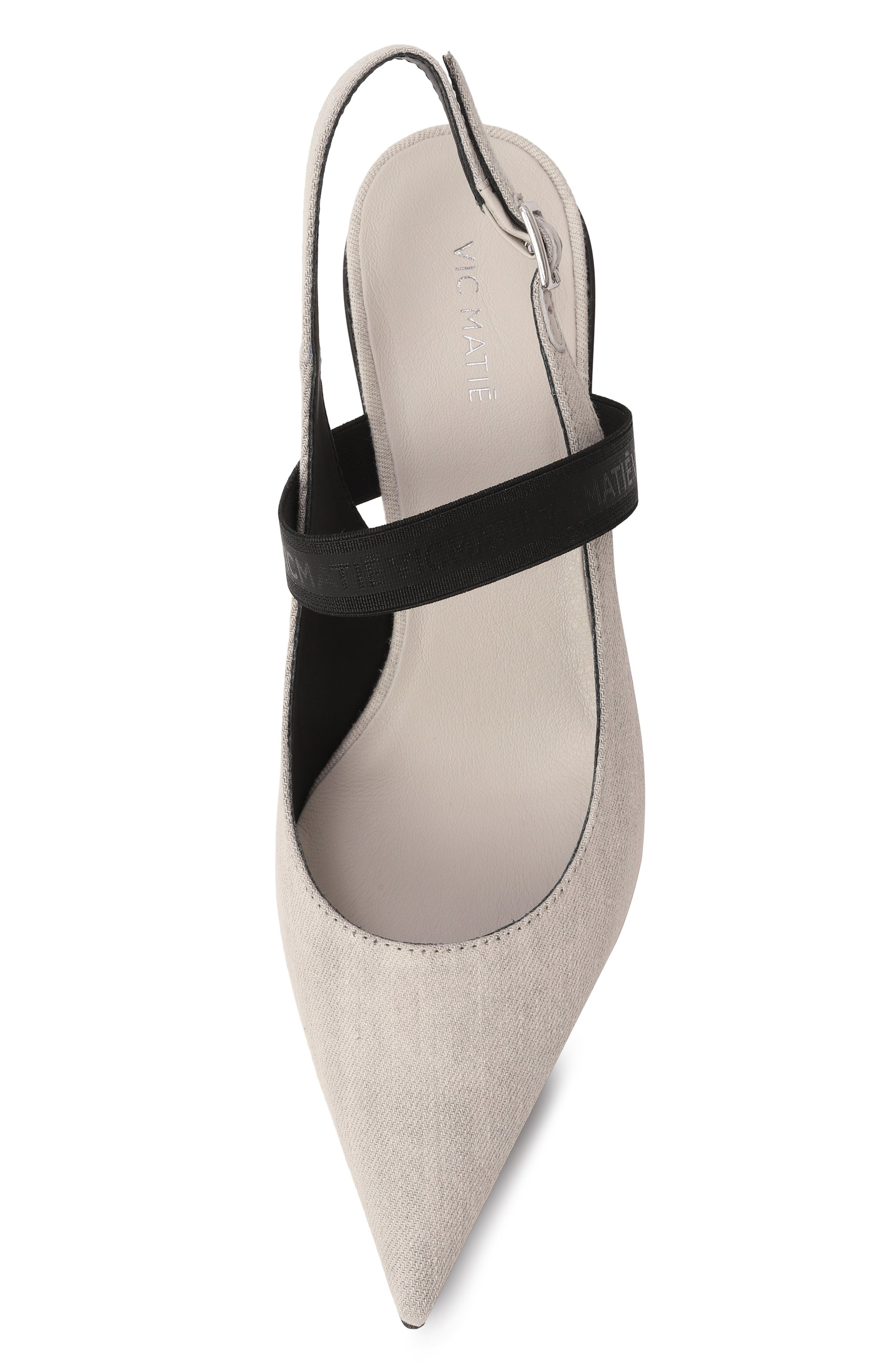 Текстильные туфли slash VIC MATIE, арт. 1E1118DGA06E960305, фото 6