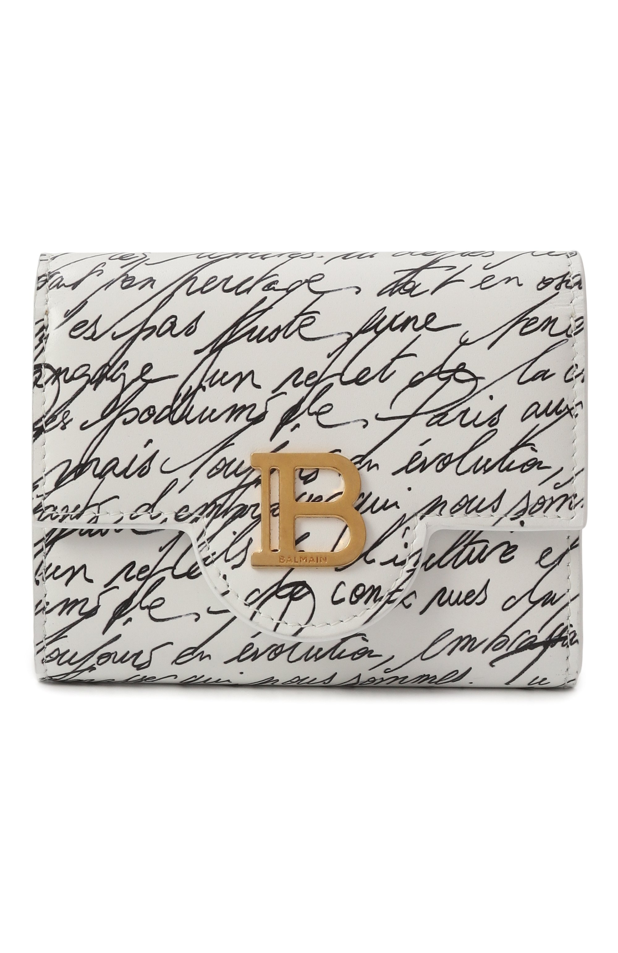 Кожаное портмоне BALMAIN, арт. EN1NK239/LCLL, фото 1