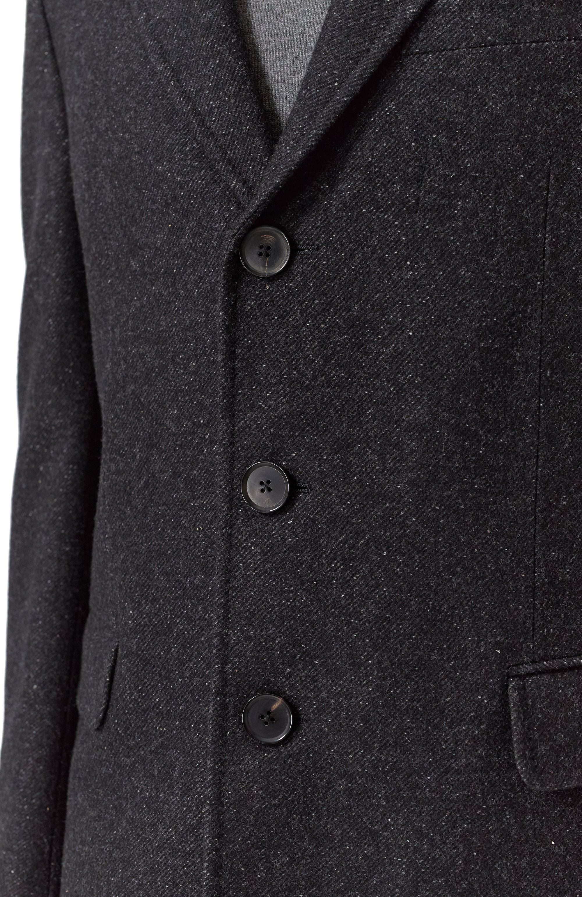 Пальто из шерсти и шелка ZEGNA, арт. 4GJ3G0/897700A8, фото 5