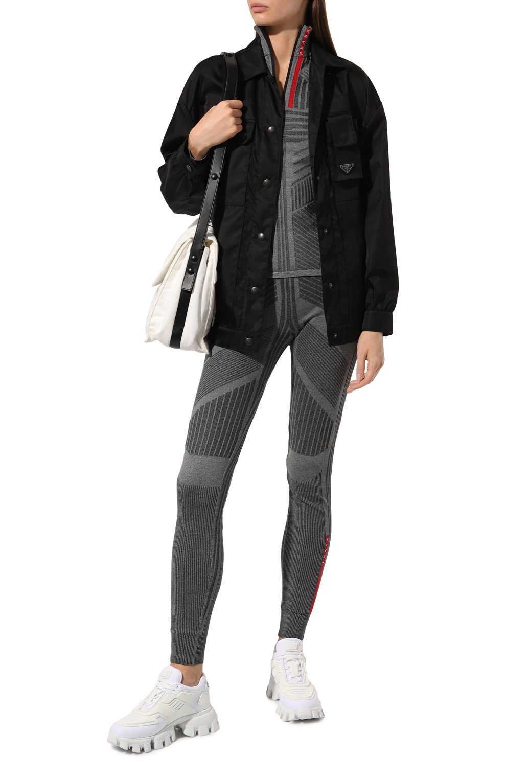 Топ prada linea rossa PRADA, арт. 126241-1ZEF-F0684-192, фото 2