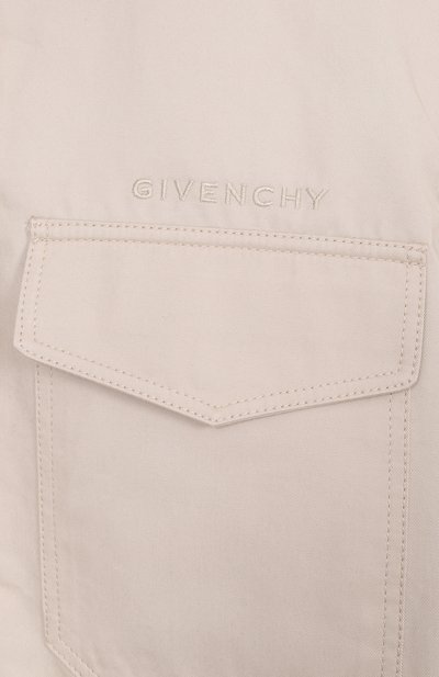 Хлопковая куртка GIVENCHY, арт. H31133, фото 3