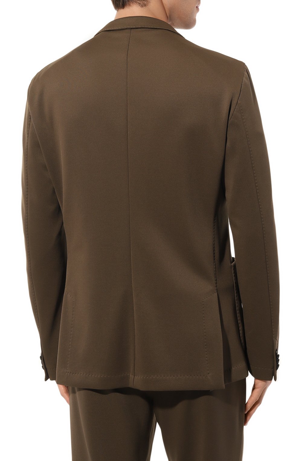 Однобортный пиджак BOSS, арт. 50497324, фото 4
