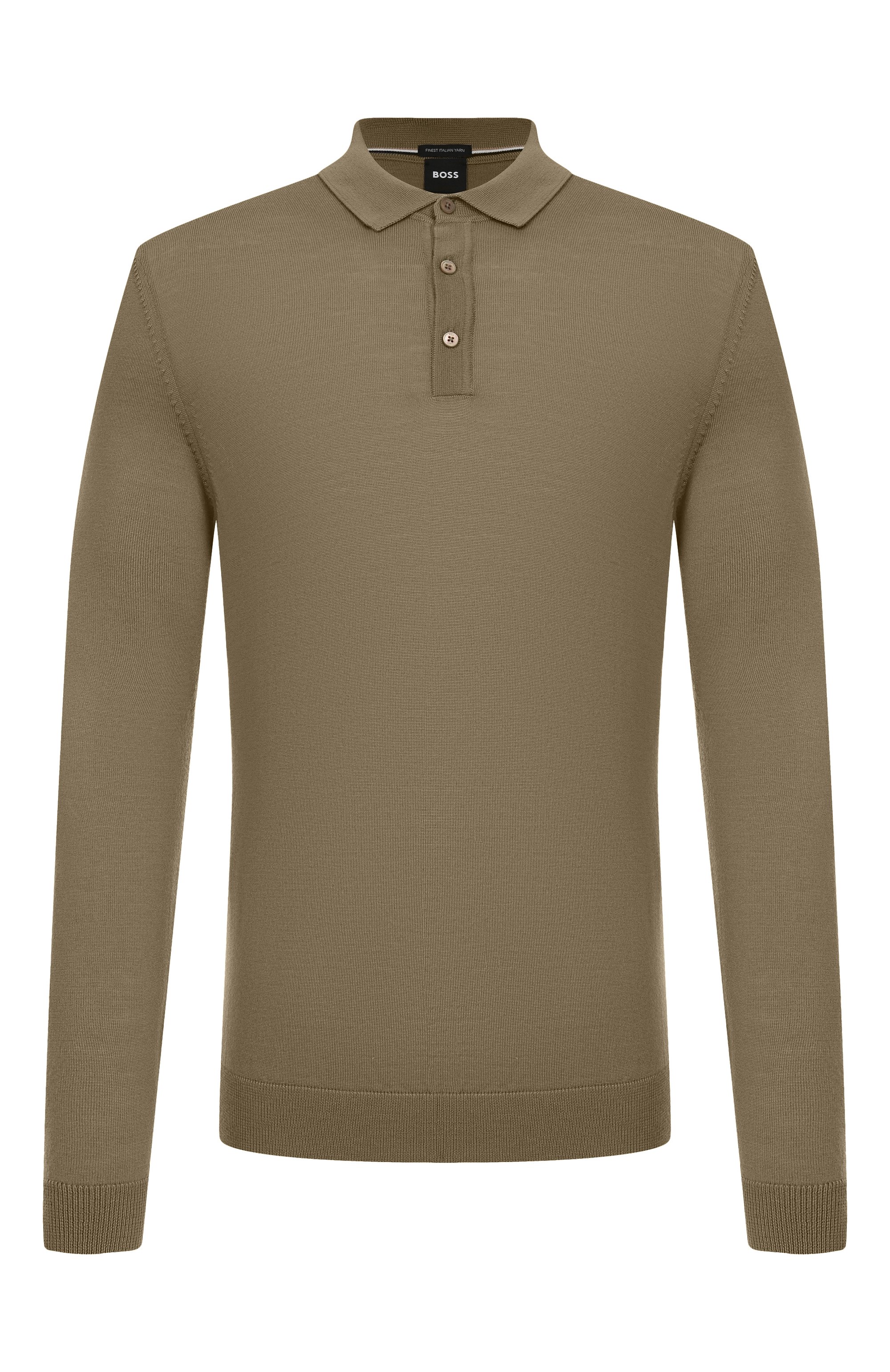 Шерстяное поло BOSS, арт. 50476355, фото 1