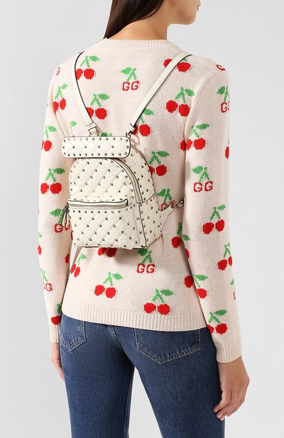 Рюкзак rockstud spike mini VALENTINO, арт. SW2B0B63/NAP, фото 5