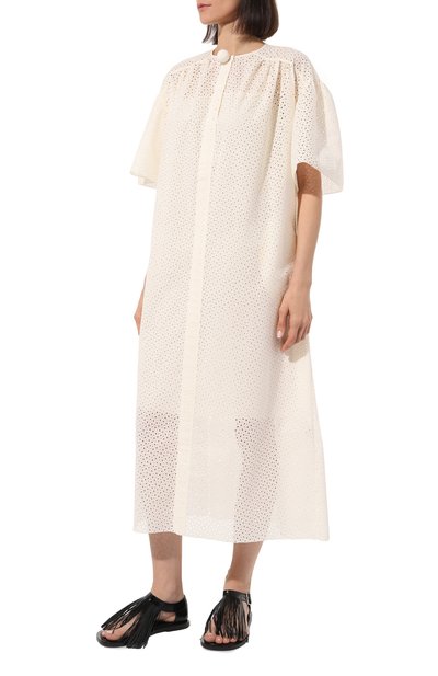 Хлопковое платье VIKA GAZINSKAYA, арт. S23-13201-101, фото 3