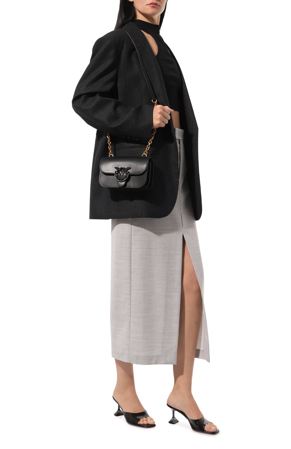 Сумка love bell mini PINKO, арт. 100048/A10K, фото 7