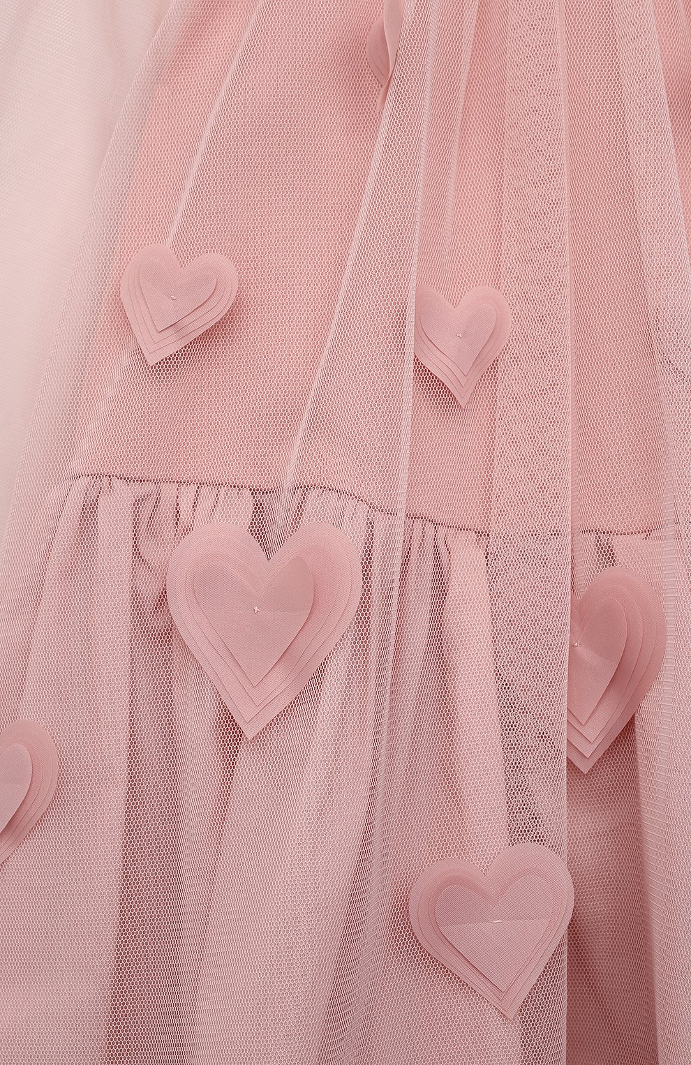 Платье STELLA MCCARTNEY светло-розового цвета по цене 10950 руб., арт. 603506/SRK26, фото 3 Платье STELLA MCCARTNEY, арт. 603506/SRK26, фото 3