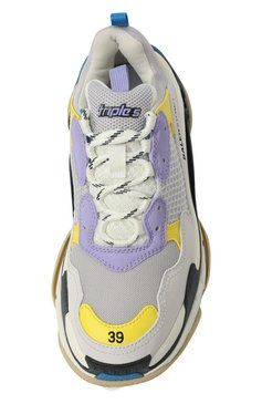Комбинированные кроссовки triple s BALENCIAGA, арт. 524039/W090M, фото 1