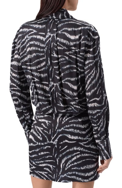 Атласное платье THE ATTICO, арт. 250WCA00093/VSE001PR, фото 4