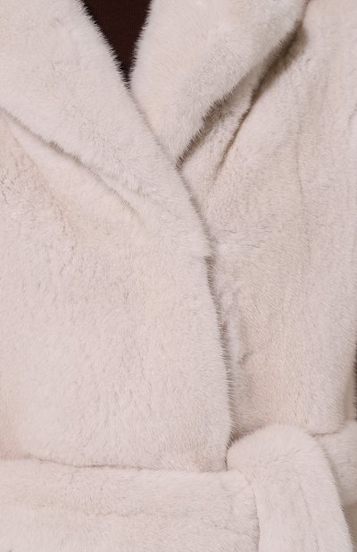 Шуба из меха норки VICTORIA KUSENKOVA, арт. 701200012663, фото 5