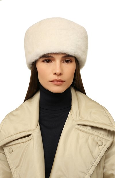 Шапка-кубанка из меха норки VICTORIA KUSENKOVA, арт. 061211212455, фото 2