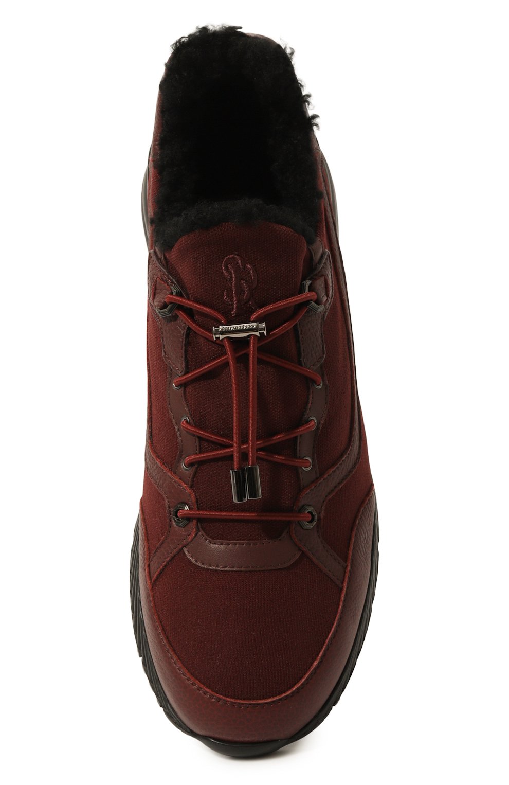 Комбинированные кроссовки STEFANO RICCI, арт. UV689G6468/MRTSWY, фото 6