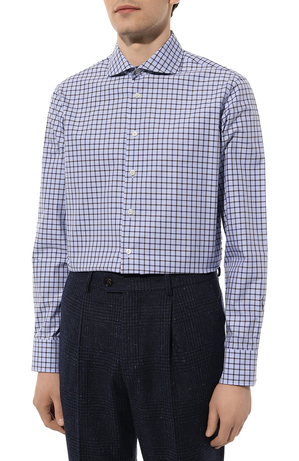 Хлопковая сорочка VAN LAACK, арт. RALI0-SF/169062, фото 4