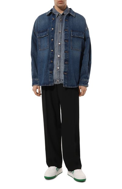 Кожаные кеды g4 GIVENCHY, арт. BH007WH1DE, фото 2