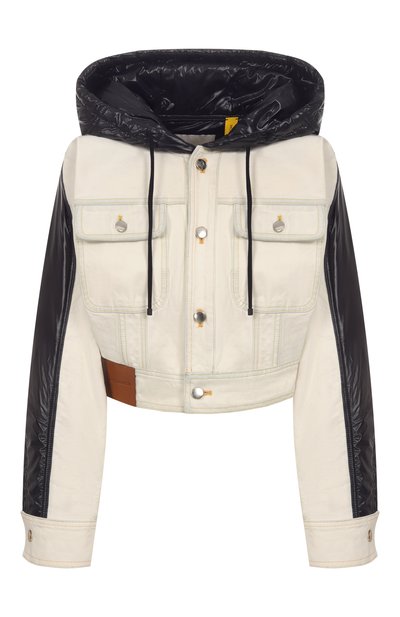 Женская комбинированная куртка moncler x alicia keys MONCLER GENIUS, арт. 1A00004/M2953