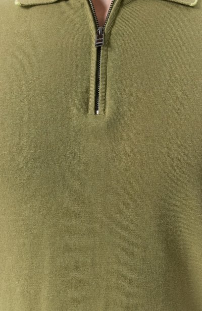 Поло изо льна и вискозы BOSS, арт. 50537640, фото 5