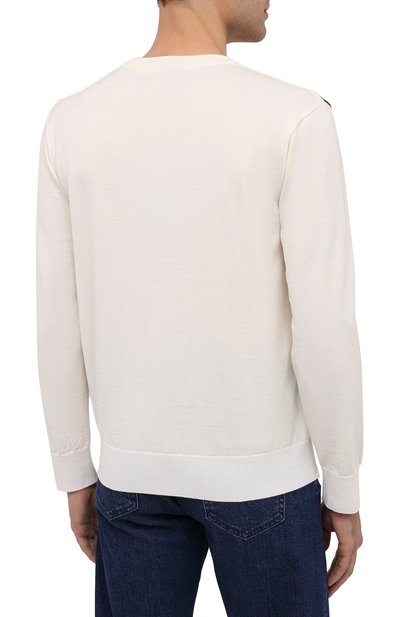 Джемпер PAUL&SHARK белого цвета по цене 35800 руб., арт. I20P1080/HV0, фото 4 Джемпер PAUL&SHARK, арт. I20P1080/HV0, фото 4