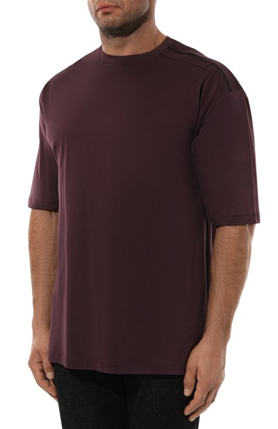 Хлопковая футболка ZILLI, арт. TSR001M0110VFST00/68, фото 3