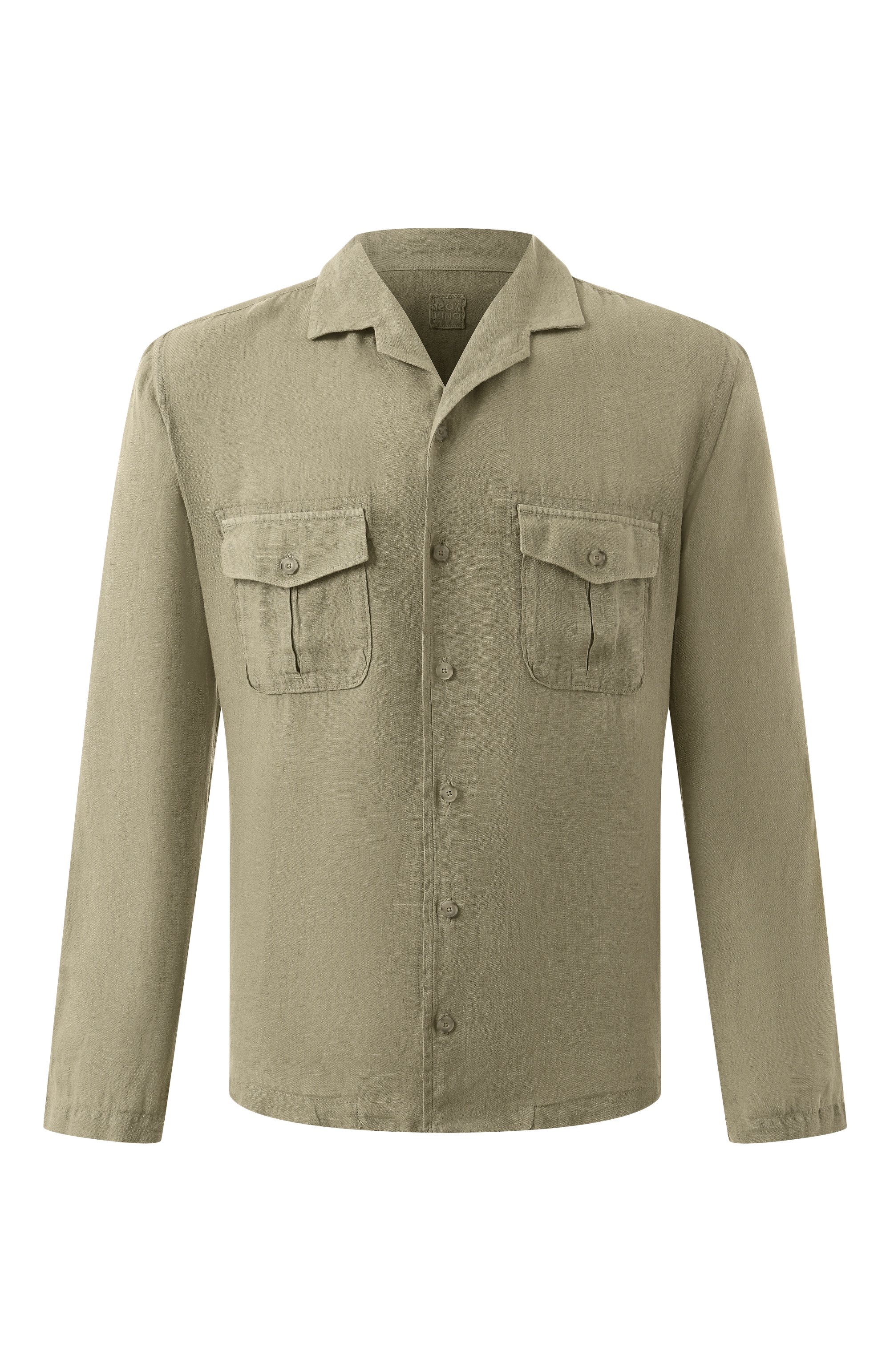 Льняная рубашка 120% LINO, арт. 32ALIM19QB/0115/000, фото 1