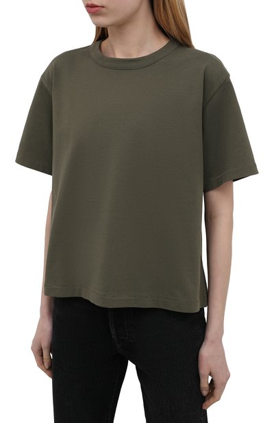 Хлопковая футболка CALVIN KLEIN JEANS, арт. K20K203539, фото 3