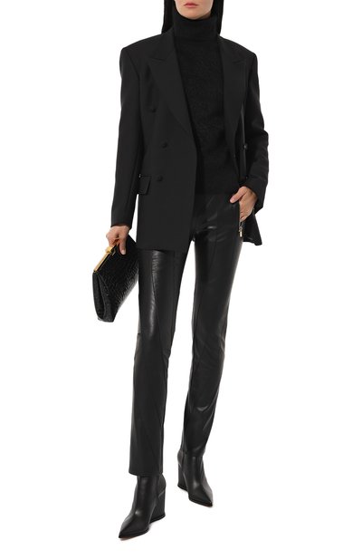 Брюки из экокожи PINKO, арт. 101643/A12U, фото 2