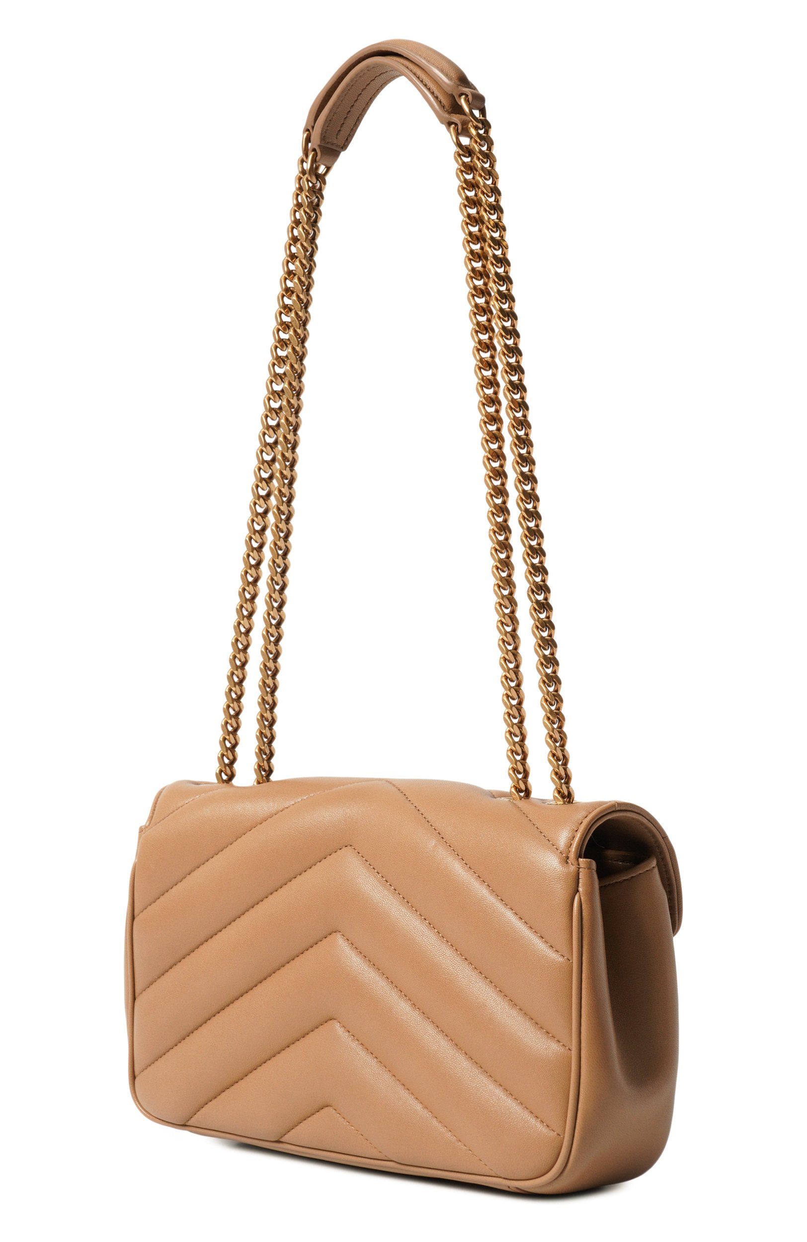 Сумка loulou small SAINT LAURENT, арт. 801437/AAEAX, фото 4