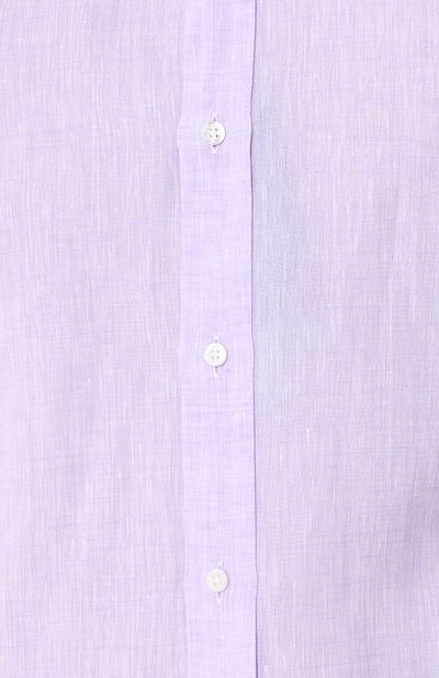 Льняная рубашка с воротником кент RALPH LAUREN, арт. P04/XZ5HW/XY5HW, фото 5