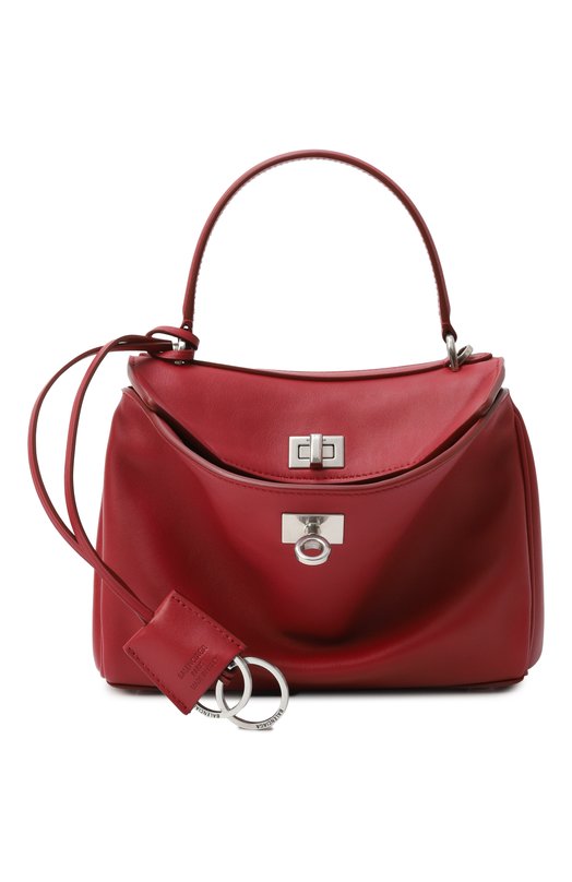 Сумка Rodeo mini Balenciaga 795456/2ABQR Красный 795456/2ABQR