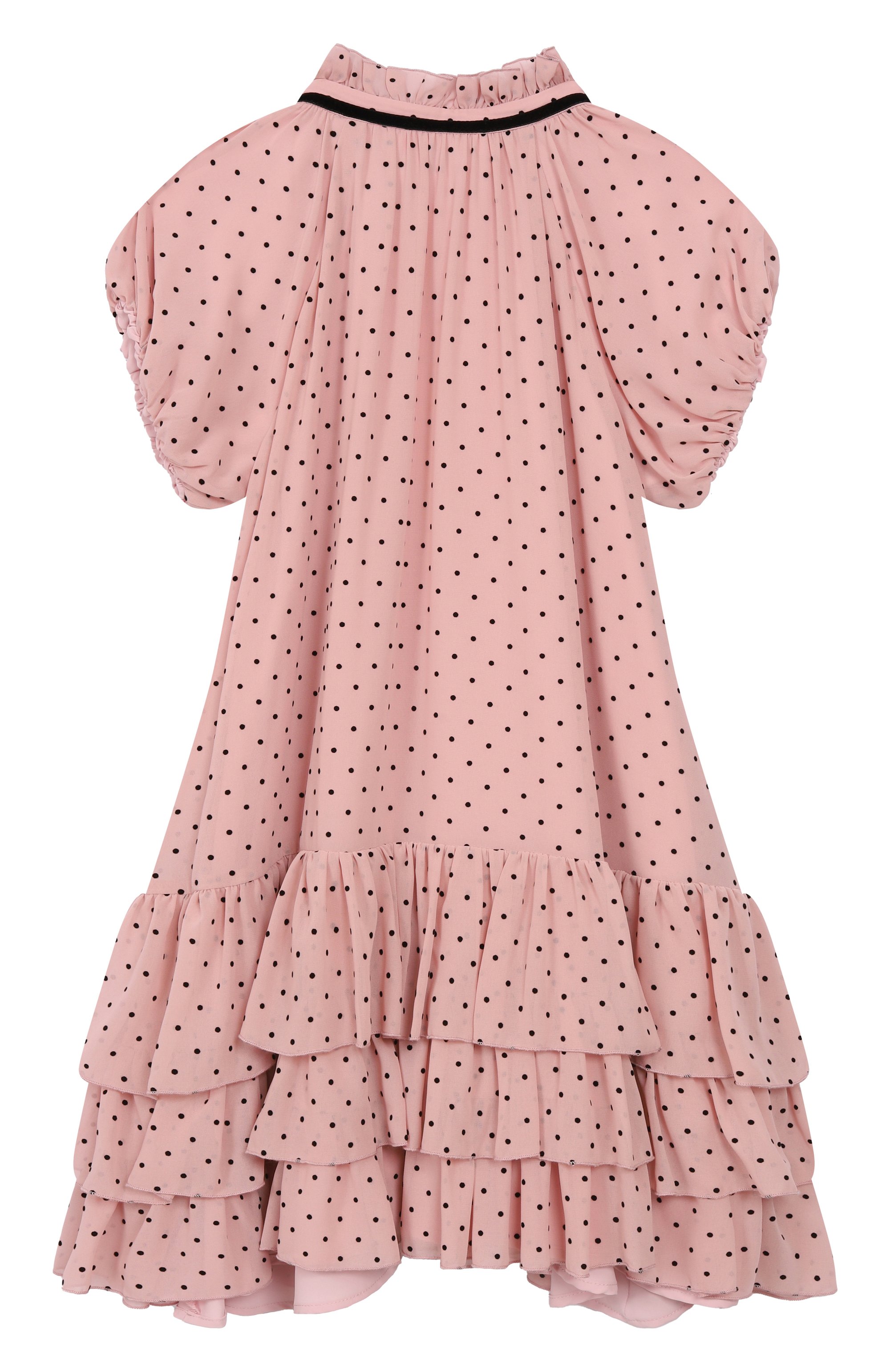 Платье из вискозы MONNALISA, арт. 71F901, фото 2