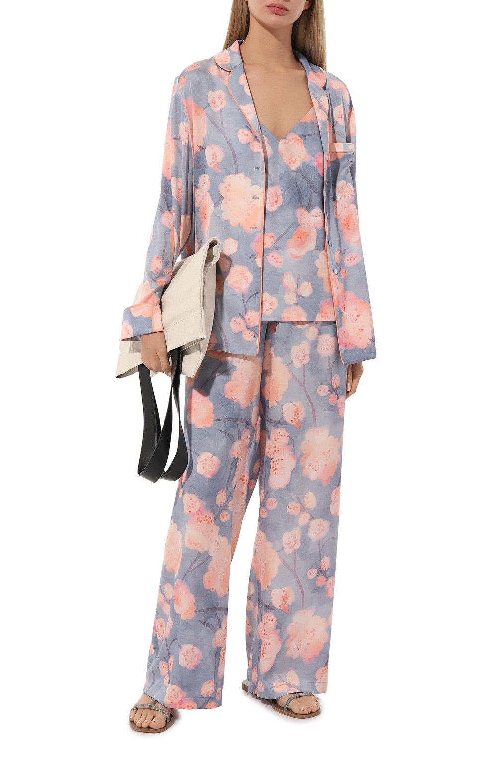 Шелковая пижама OLOLOL, арт. OLPJ006/1010.SK901/S23, фото 2