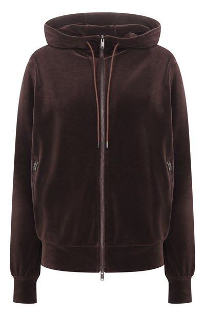 Женский бархатная толстовка MVST, арт. M26.2PW.H001/F122 VEL0UR