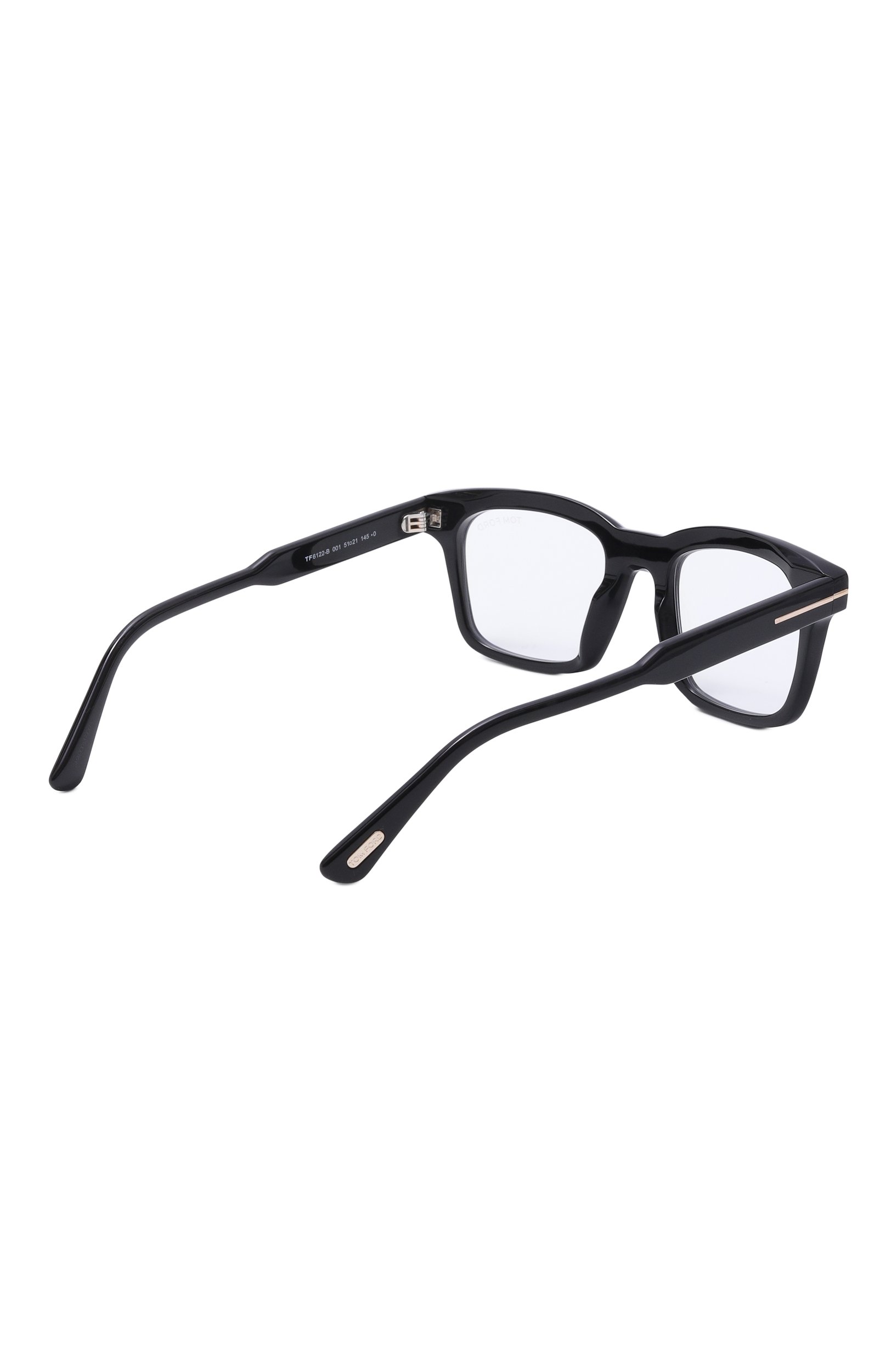 Оправа TOM FORD черного цвета по цене 43500 руб., арт. TF6122-B 001, фото 3 Оправа TOM FORD, арт. TF6122-B 001, фото 3