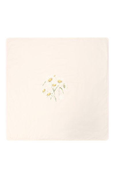 Хлопковое одеяло DOLCE & GABBANA светло-розового цвета по цене 34250 руб., арт. LNJAE7/II7I0, фото 3 Хлопковое одеяло DOLCE & GABBANA, арт. LNJAE7/II7I0, фото 3