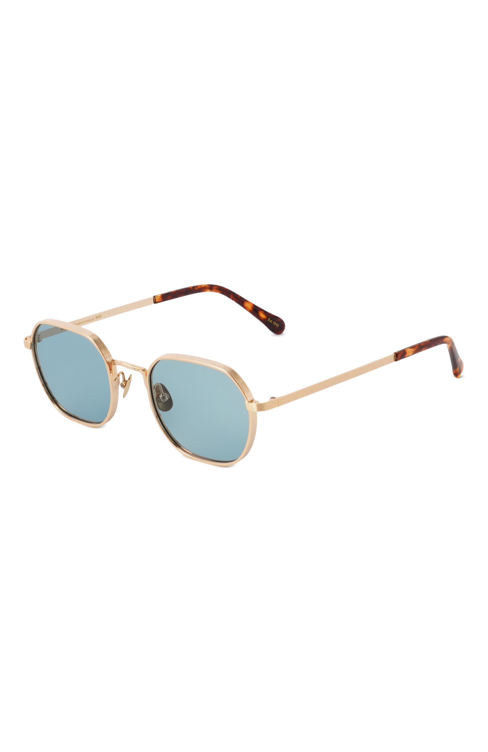 Солнцезащитные очки MOSCOT, арт. UTZ G0LD BLUE, фото 1