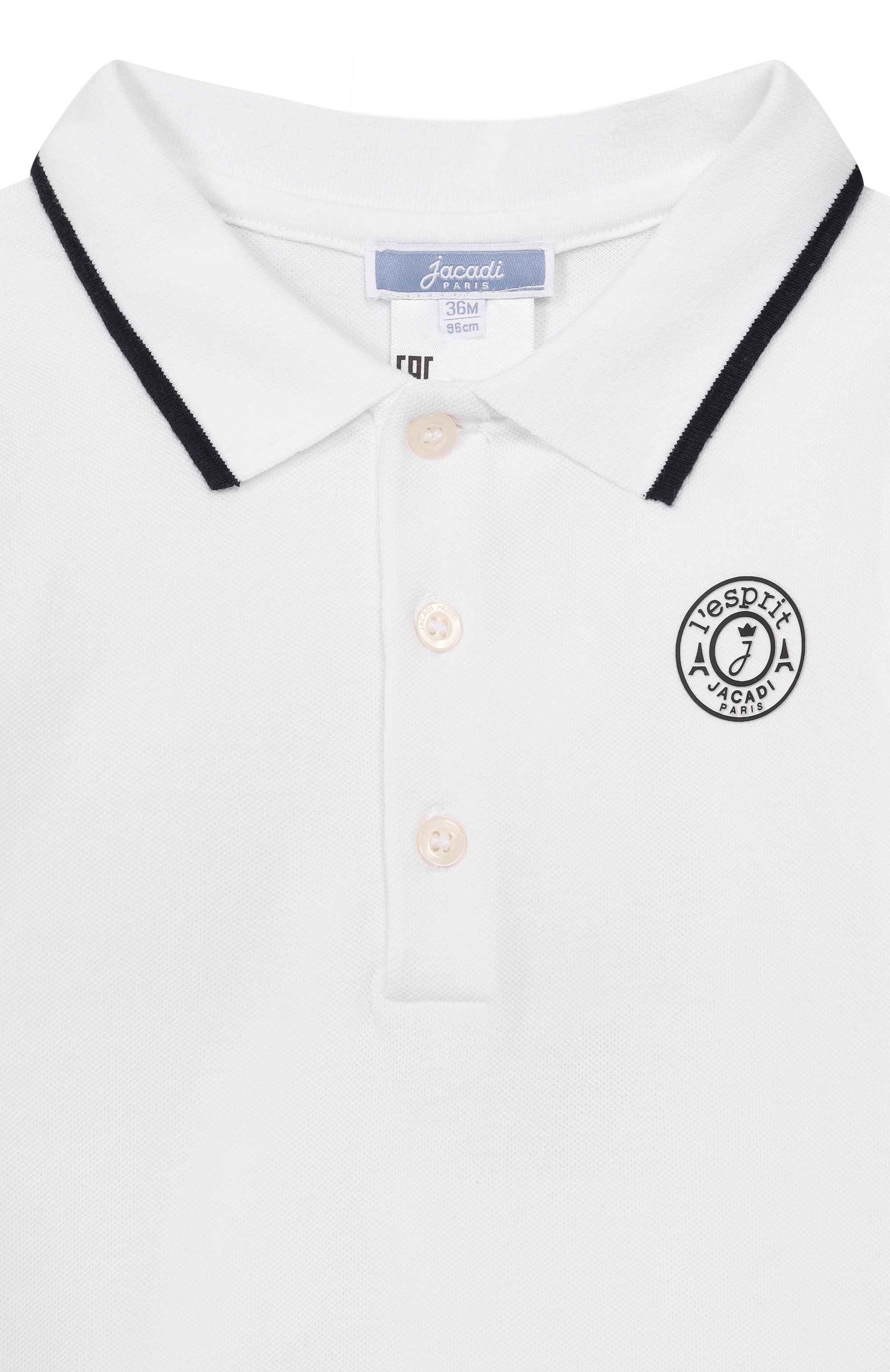 Хлопковое боди JACADI, арт. 2029104, фото 3