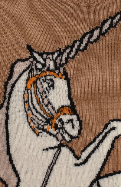 Шерстяное платье BURBERRY, арт. 8022140, фото 3