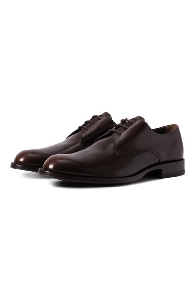 Мужские кожаные дерби TOD’S, арт. XXM01E00C20AKT
