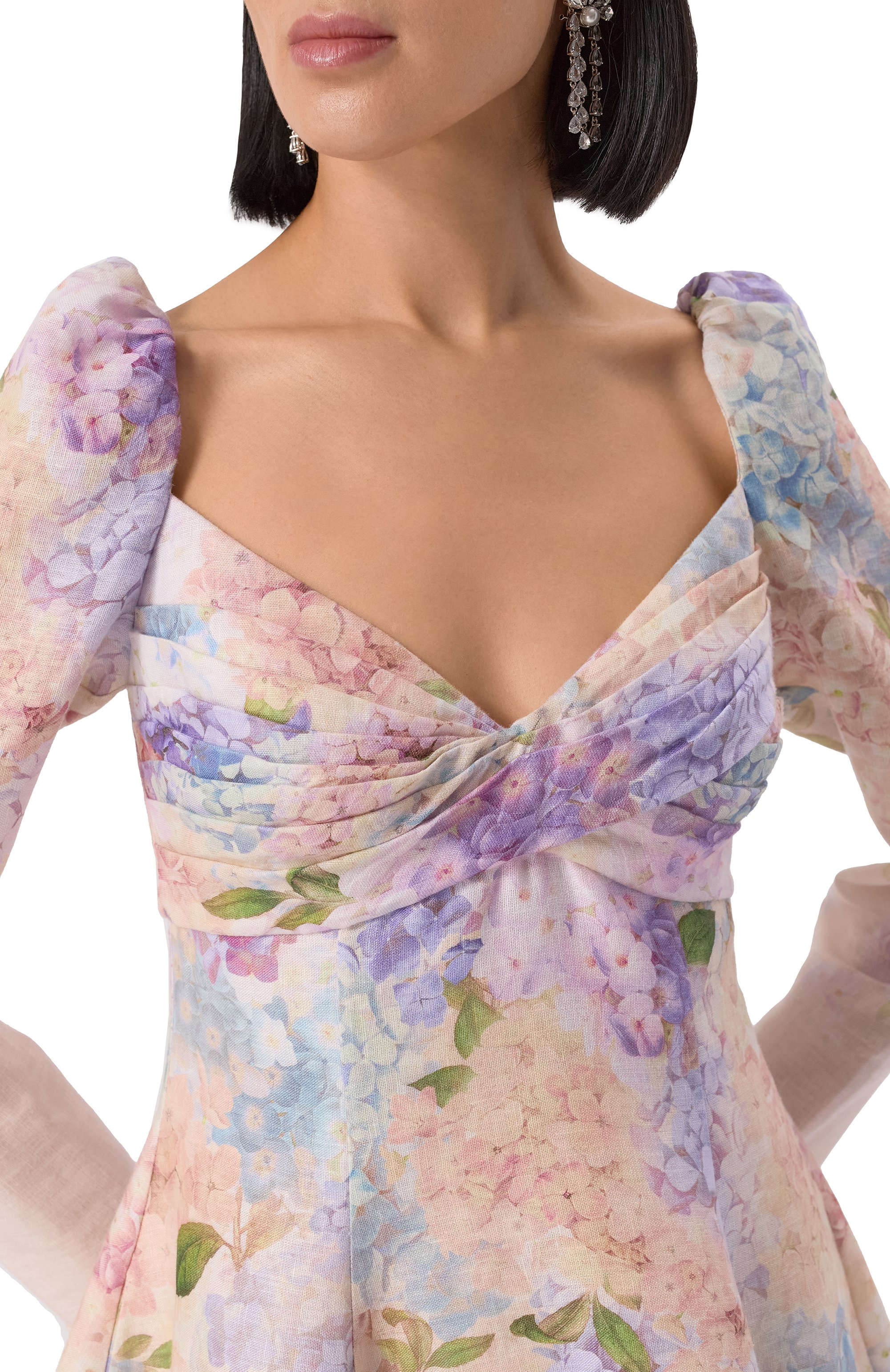 Льняное платье ZIMMERMANN, арт. 3507DS252, фото 5