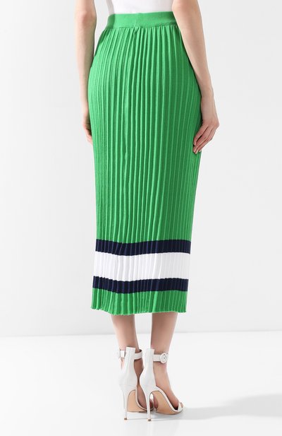 Хлопковая юбка PIETRO BRUNELLI, арт. G0MD01/C0D002, фото 4