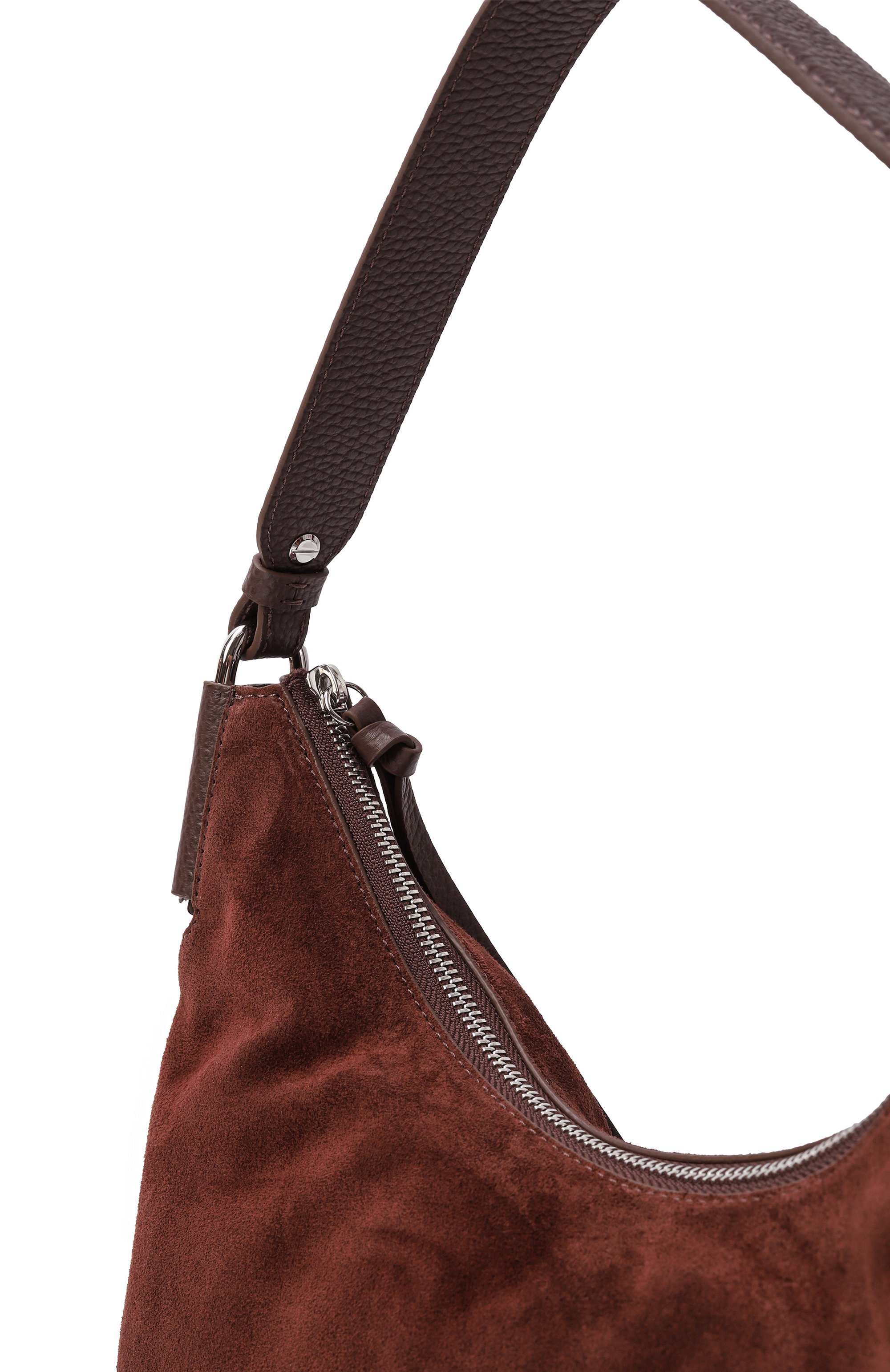 Сумка rebekka medium COCCINELLE темно-коричневого цвета по цене 44100 руб., арт. E1 T96 13 01 01, фото 3 Сумка rebekka medium COCCINELLE, арт. E1 T96 13 01 01, фото 3