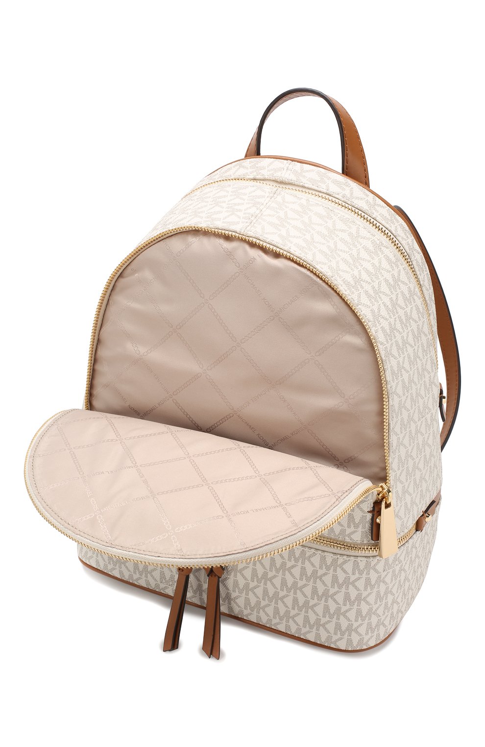Рюкзак rhea MICHAEL MICHAEL KORS кремового цвета по цене 31150 руб., арт. 30S7GEZB1B, фото 4 Рюкзак rhea MICHAEL MICHAEL KORS, арт. 30S7GEZB1B, фото 4