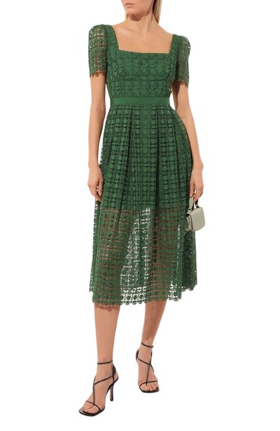 Кружевное платье SELF-PORTRAIT, арт. RS23-077M-G, фото 2